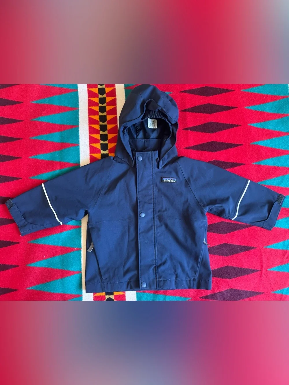 Patagonia Kids' Navy Hooded Jacket